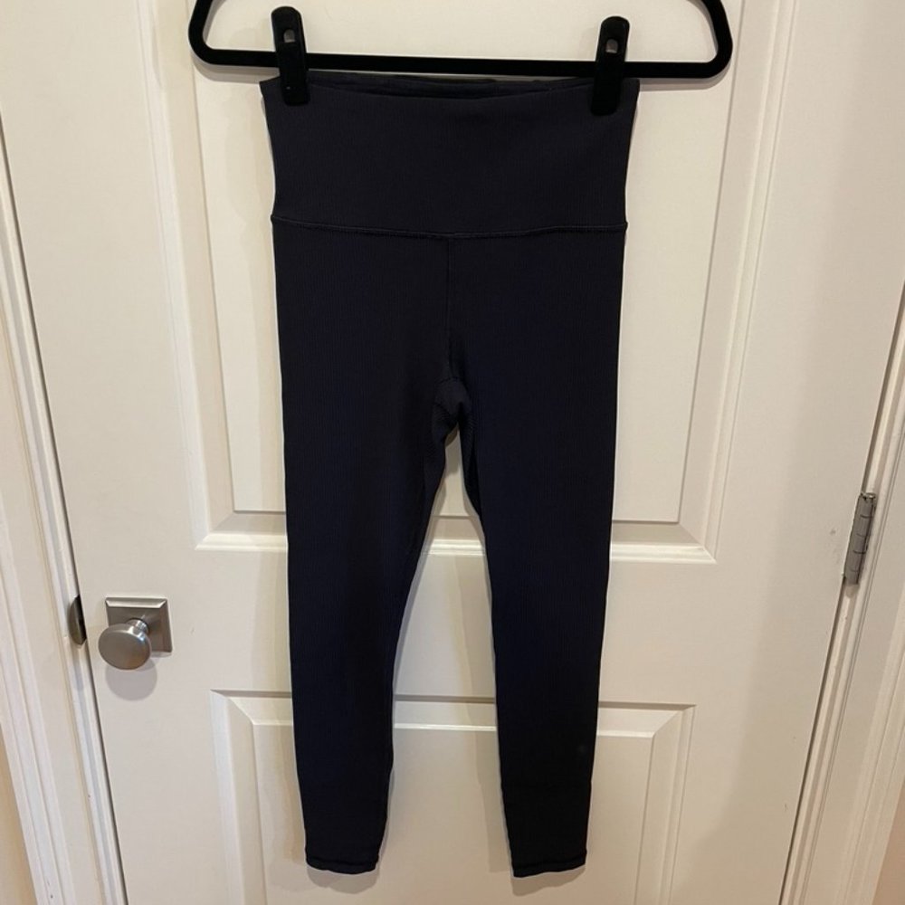 Athleta Ultra High Rise Elation Rib Tight